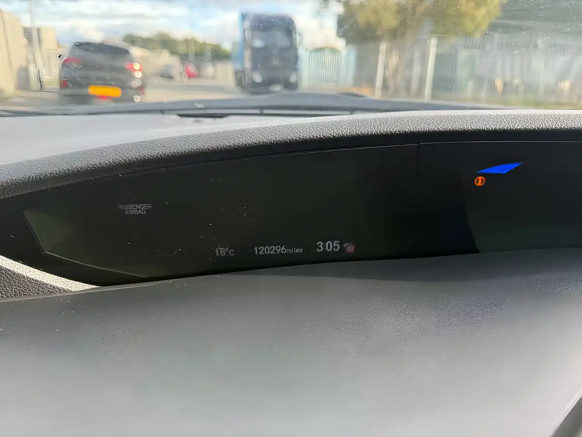 Used 2015 Honda Civic Sport Blue - Interior and Exterior details 9