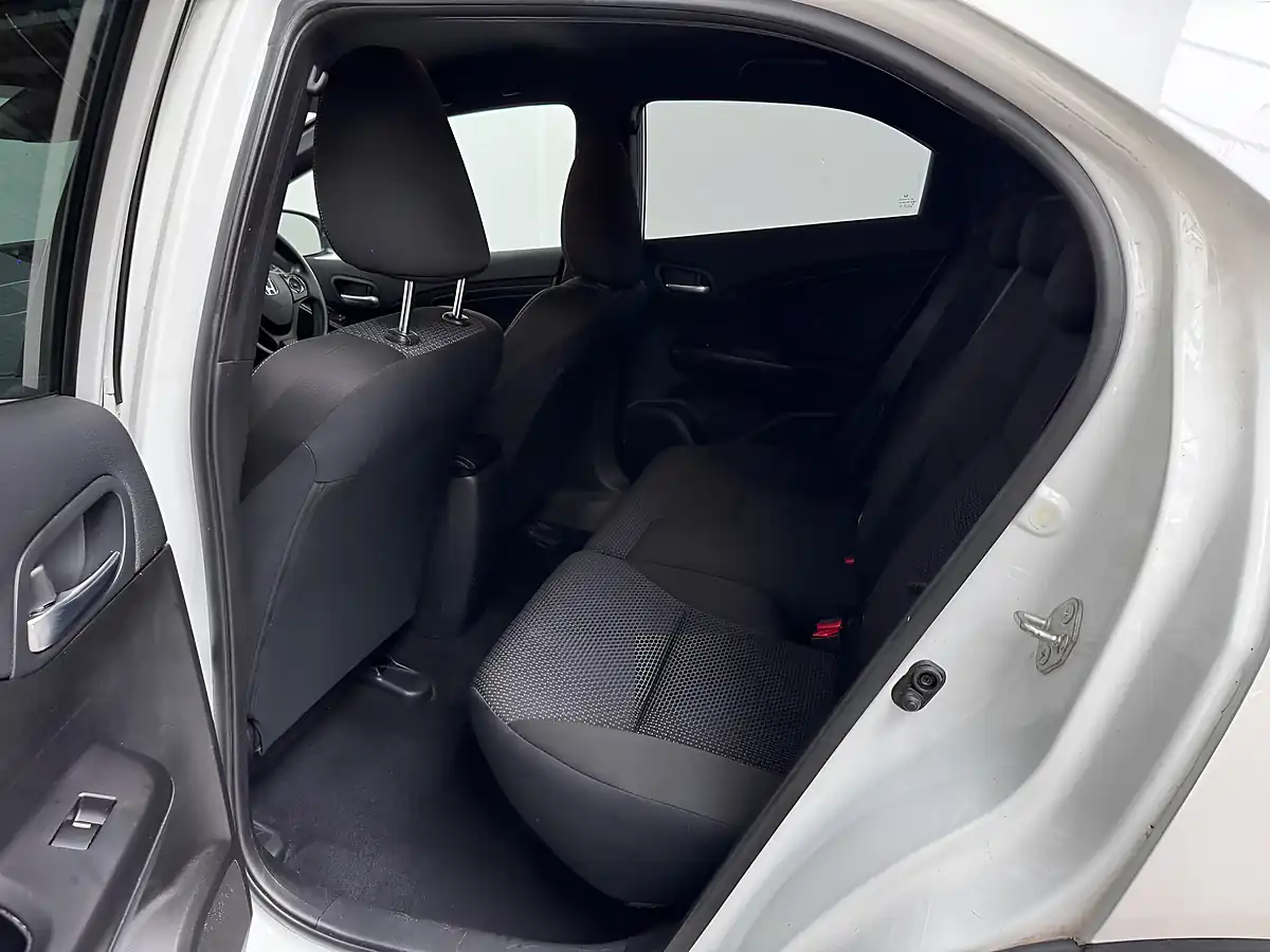 Used 2015 Honda Civic Sport White Orchid - Interior and Exterior details 10