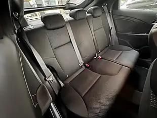 Used 2015 Honda Civic Sport White Orchid - Interior and Exterior details 11