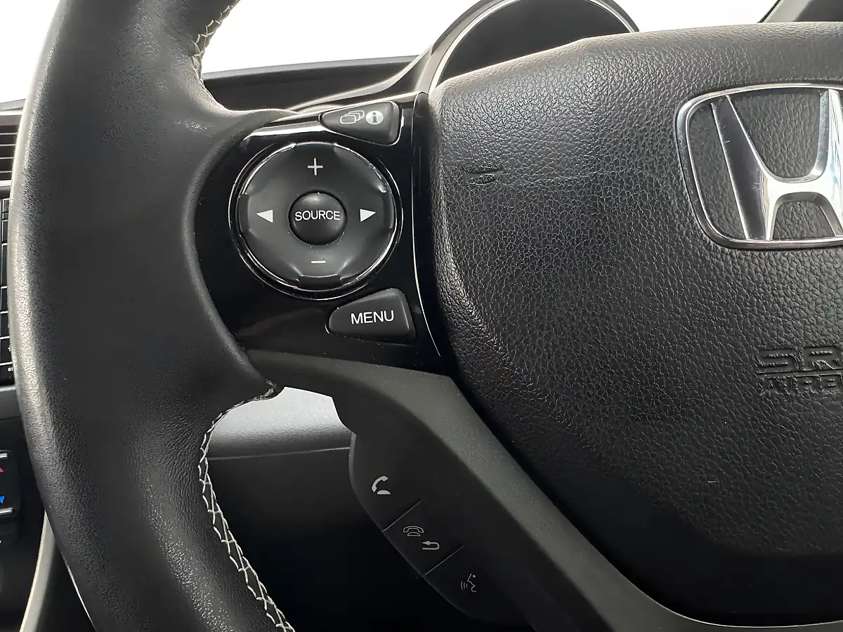 Used 2015 Honda Civic Sport White Orchid - Interior and Exterior details 18