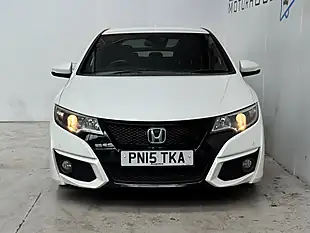 Used 2015 Honda Civic Sport White Orchid - Interior and Exterior details 2
