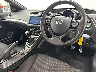Used 2015 Honda Civic Sport White Orchid - Interior and Exterior details 3
