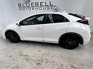 Used 2015 Honda Civic Sport White Orchid - Interior and Exterior details 6