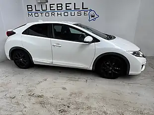 Used 2015 Honda Civic Sport White Orchid - Interior and Exterior details 7