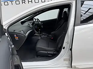 Used 2015 Honda Civic Sport White Orchid - Interior and Exterior details 8