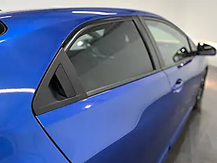 Used 2015 Honda Civic Sr Blue - Interior and Exterior details 10
