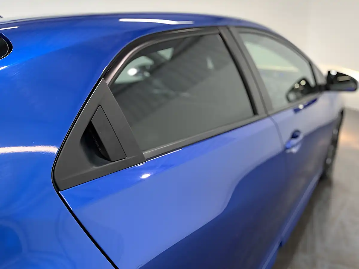 Used 2015 Honda Civic Sr Blue - Interior and Exterior details 10