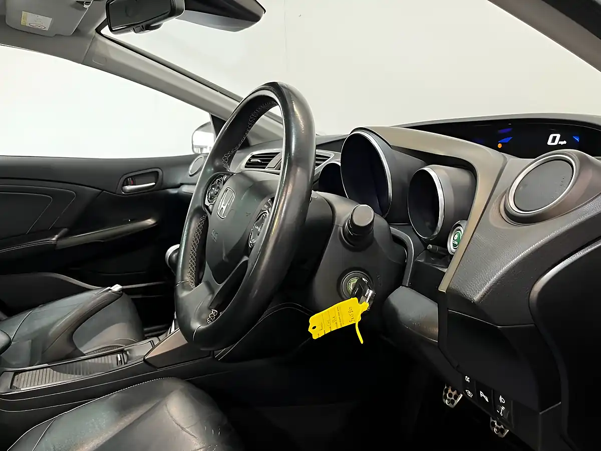 Used 2015 Honda Civic Sr Blue - Interior and Exterior details 17