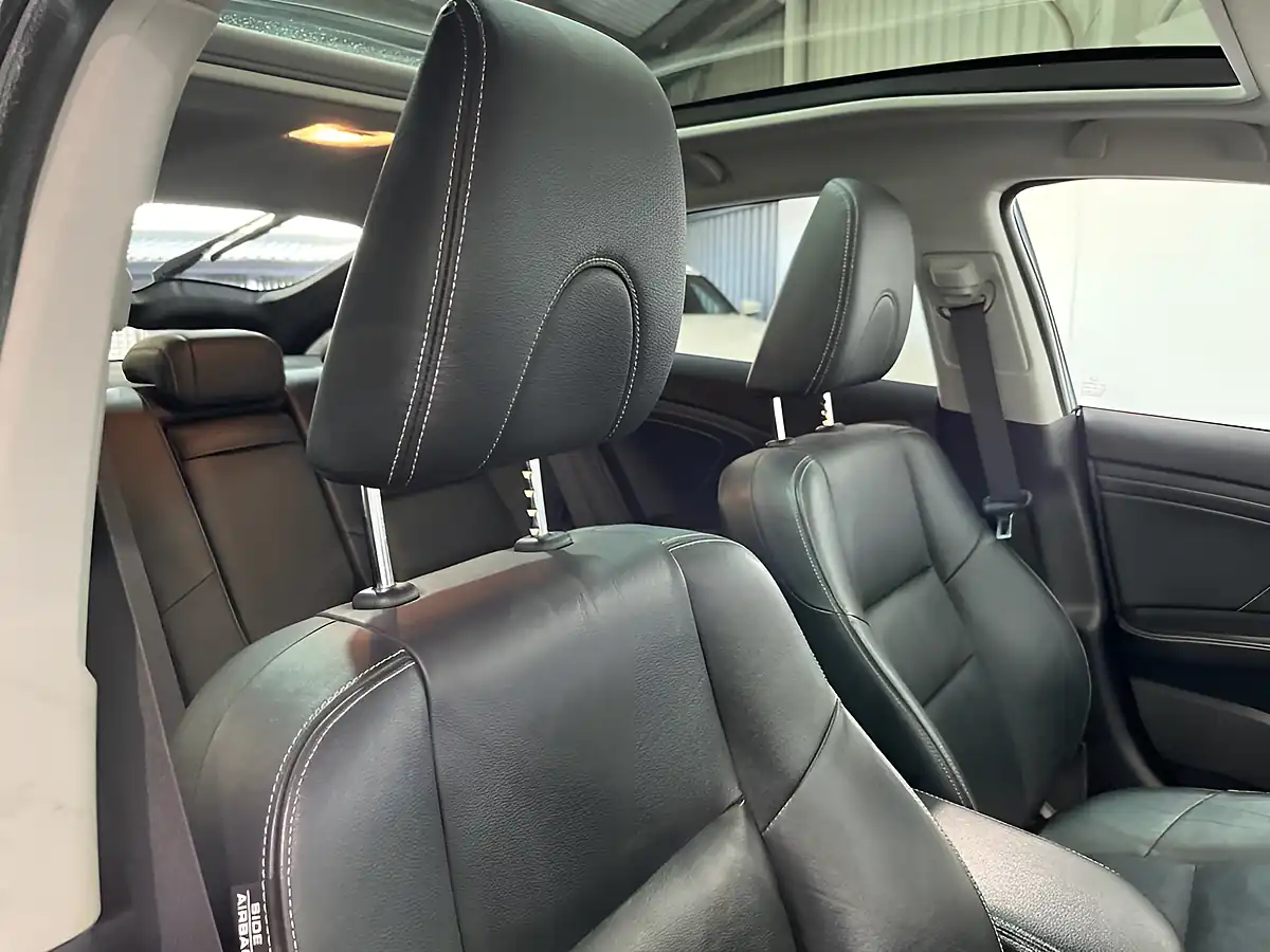 Used 2015 Honda Civic Sr Blue - Interior and Exterior details 20