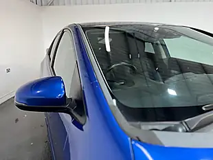 Used 2015 Honda Civic Sr Blue - Interior and Exterior details 6