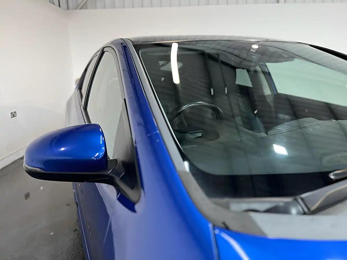 Used 2015 Honda Civic Sr Blue - Interior and Exterior details 6