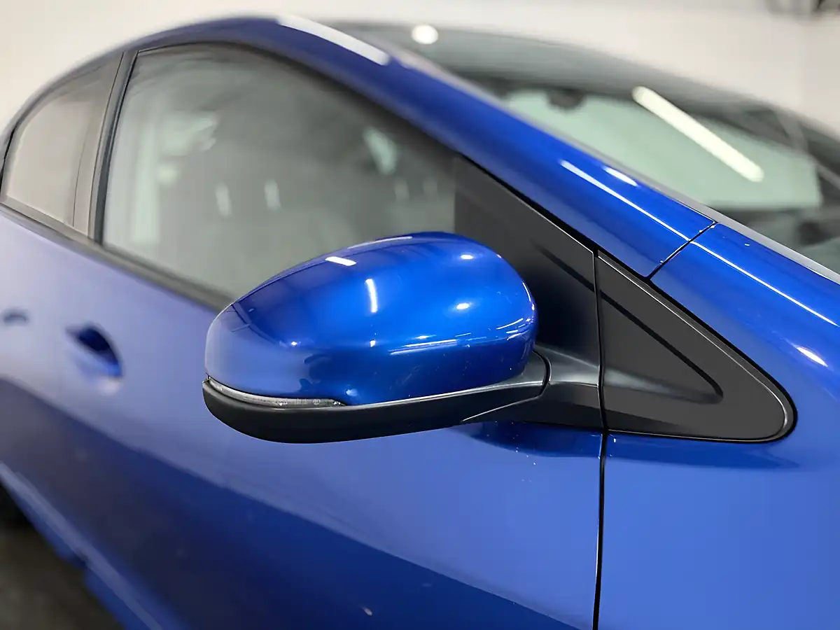 Used 2015 Honda Civic Sr Blue - Interior and Exterior details 7