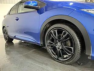 Used 2015 Honda Civic Sr Blue - Interior and Exterior details 8