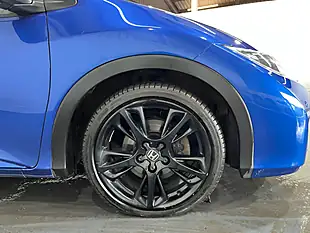 Used 2015 Honda Civic Sr Blue - Interior and Exterior details 9