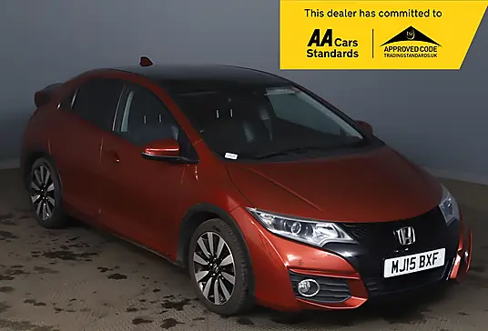 2015 Honda Civic SR 1.8 i-VTEC