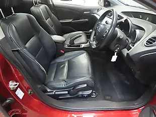 Used 2015 Honda Civic Sr Red - Interior and Exterior details 6