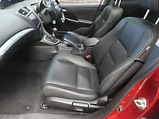 Used 2015 Honda Civic Sr Red - Interior and Exterior details 7