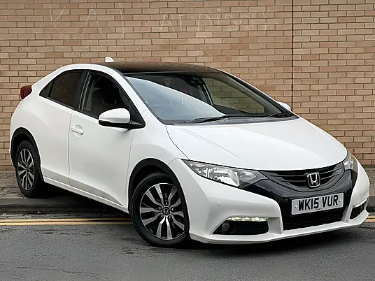 2015 Honda Civic SR 1.6 i-DTEC