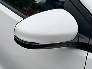 Used 2015 Honda Civic Sr White - Interior and Exterior details 10