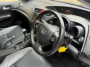 Used 2015 Honda Civic Sr White - Interior and Exterior details 15