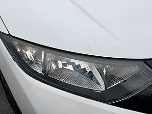 Used 2015 Honda Civic Sr White - Interior and Exterior details 9