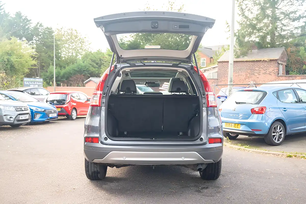 Used 2015 Honda Cr-V Ex 4WD Polished Metal - Interior and Exterior details 2