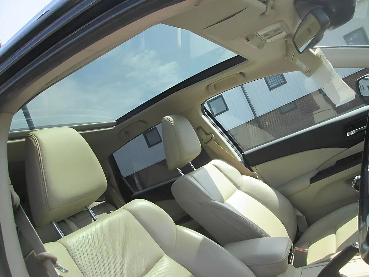 Used 2015 Honda Cr-V Ex Black - Interior and Exterior details 10