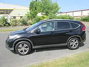 Used 2015 Honda Cr-V Ex Black - Interior and Exterior details 2