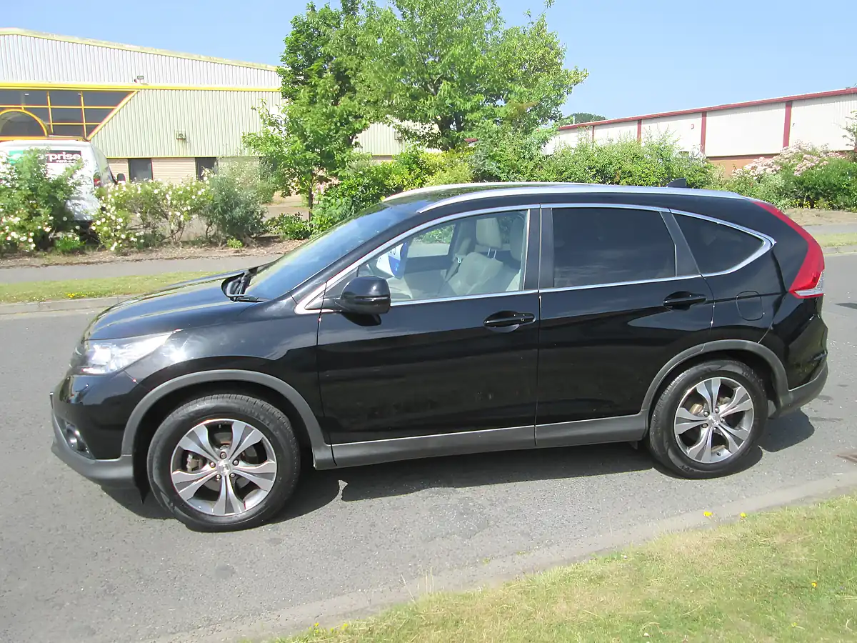 Used 2015 Honda Cr-V Ex Black - Interior and Exterior details 2