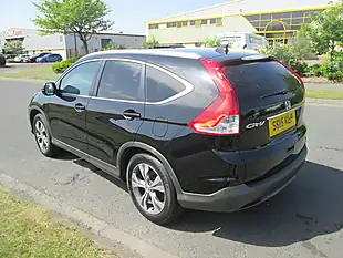 Used 2015 Honda Cr-V Ex Black - Interior and Exterior details 3
