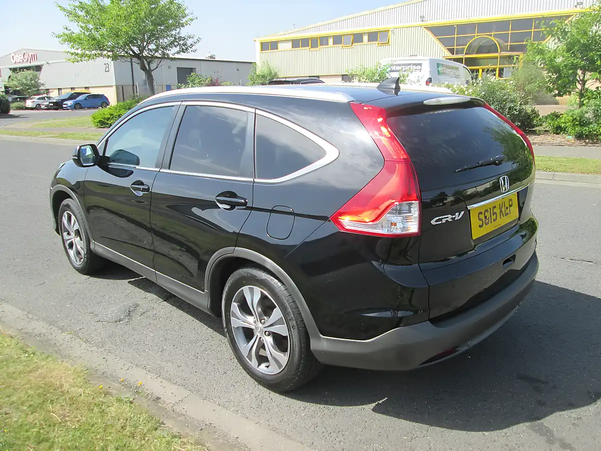 Used 2015 Honda Cr-V Ex Black - Interior and Exterior details 3