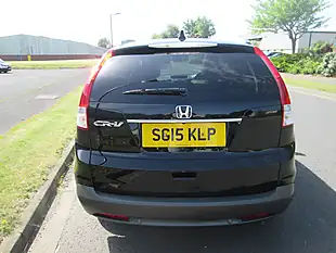 Used 2015 Honda Cr-V Ex Black - Interior and Exterior details 4