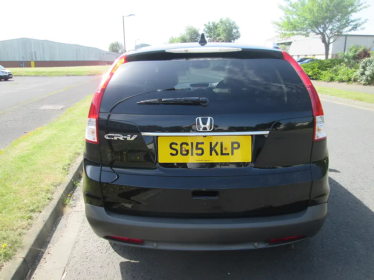 Used 2015 Honda Cr-V Ex Black - Interior and Exterior details 4