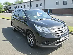 Used 2015 Honda Cr-V Ex Black - Interior and Exterior details 5