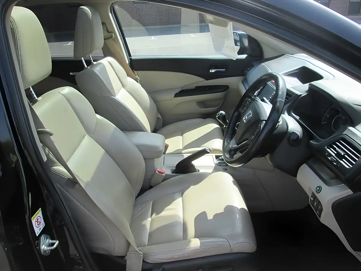 Used 2015 Honda Cr-V Ex Black - Interior and Exterior details 6