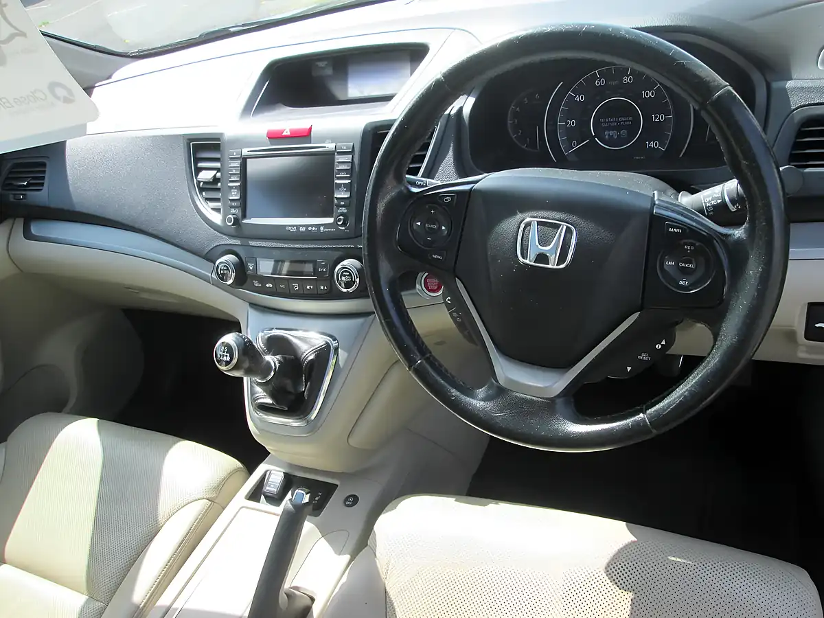 Used 2015 Honda Cr-V Ex Black - Interior and Exterior details 7