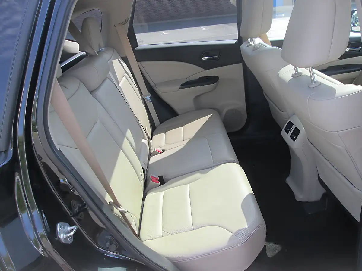 Used 2015 Honda Cr-V Ex Black - Interior and Exterior details 8