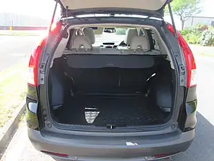 Used 2015 Honda Cr-V Ex Black - Interior and Exterior details 9