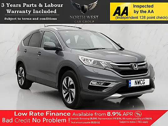 2015 Honda CR-V 1.6 i-DTEC EX