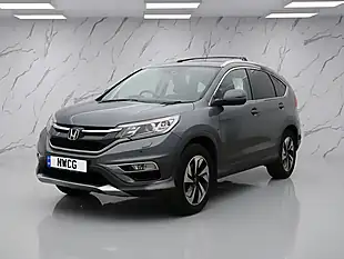 Used 2015 Honda Cr-V Ex Grey - Interior and Exterior details 2