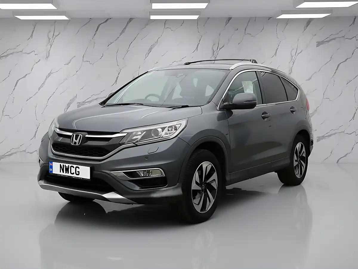 Used 2015 Honda Cr-V Ex Grey - Interior and Exterior details 2