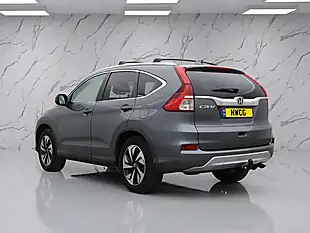 Used 2015 Honda Cr-V Ex Grey - Interior and Exterior details 3