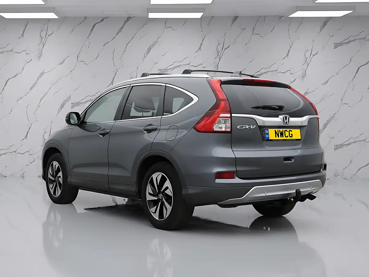 Used 2015 Honda Cr-V Ex Grey - Interior and Exterior details 3