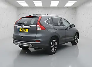 Used 2015 Honda Cr-V Ex Grey - Interior and Exterior details 4