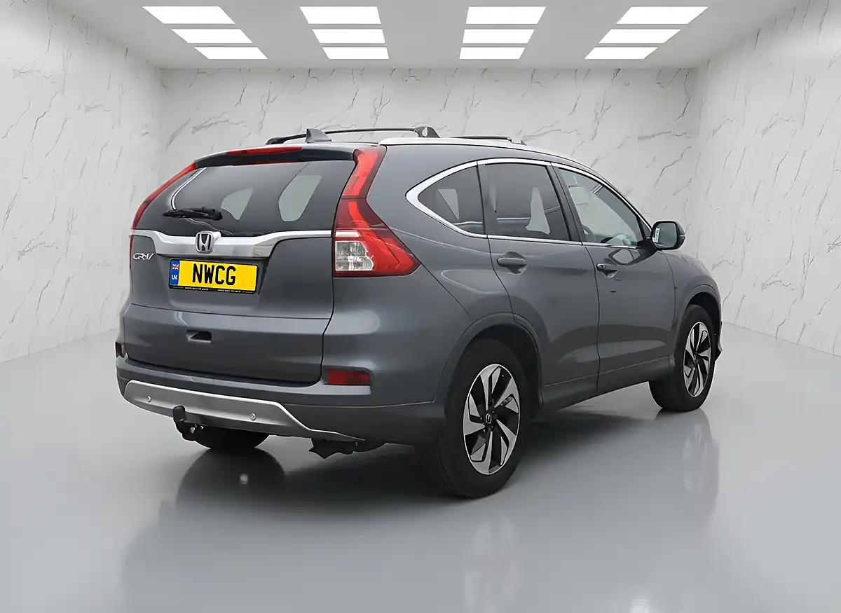 Used 2015 Honda Cr-V Ex Grey - Interior and Exterior details 4