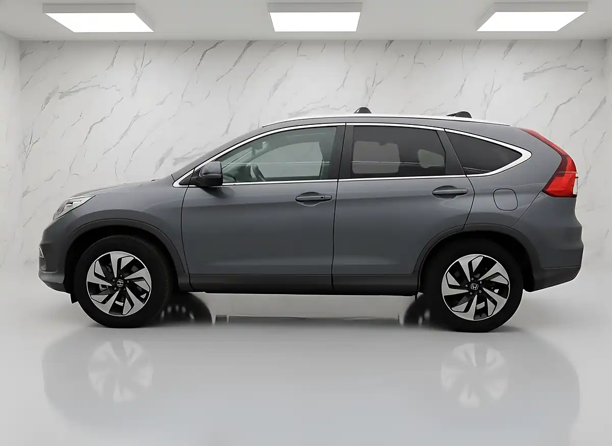 Used 2015 Honda Cr-V Ex Grey - Interior and Exterior details 5