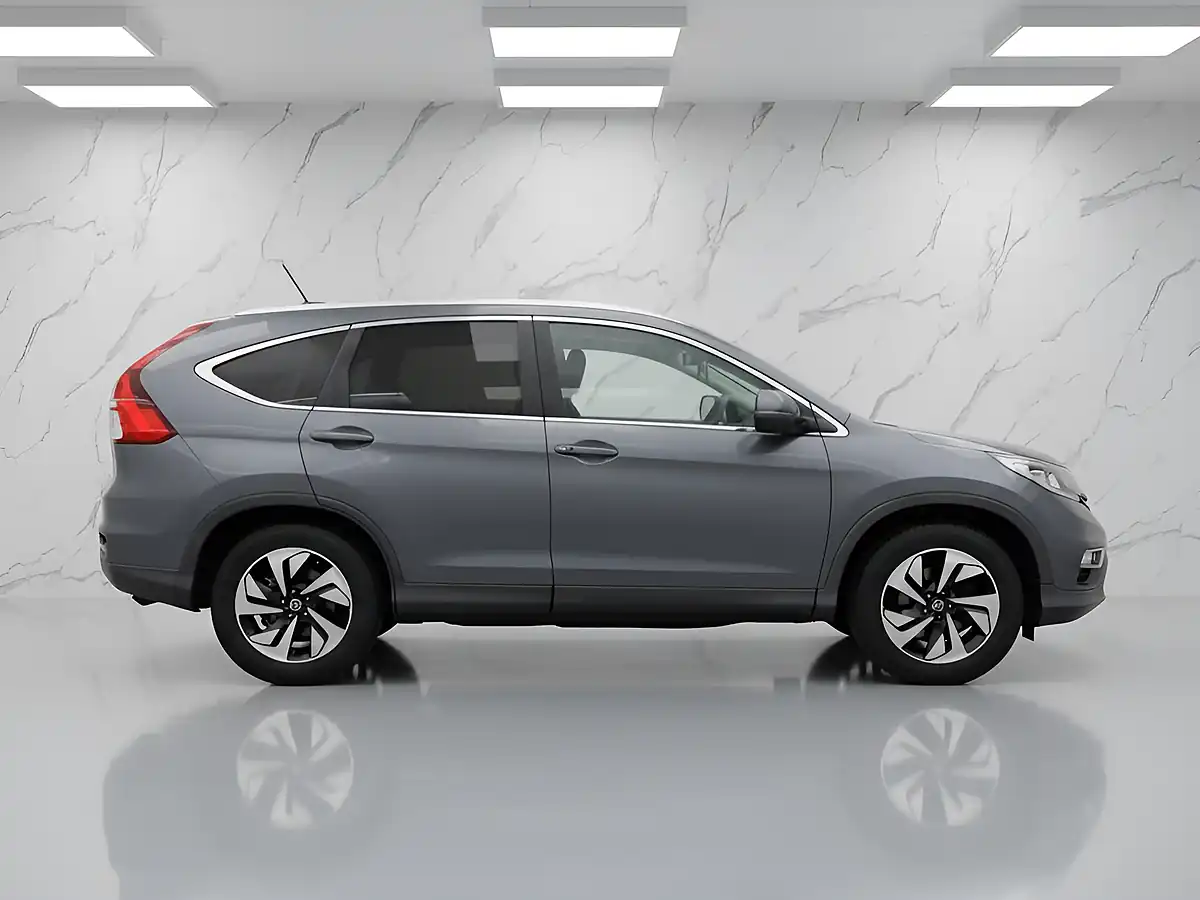 Used 2015 Honda Cr-V Ex Grey - Interior and Exterior details 6