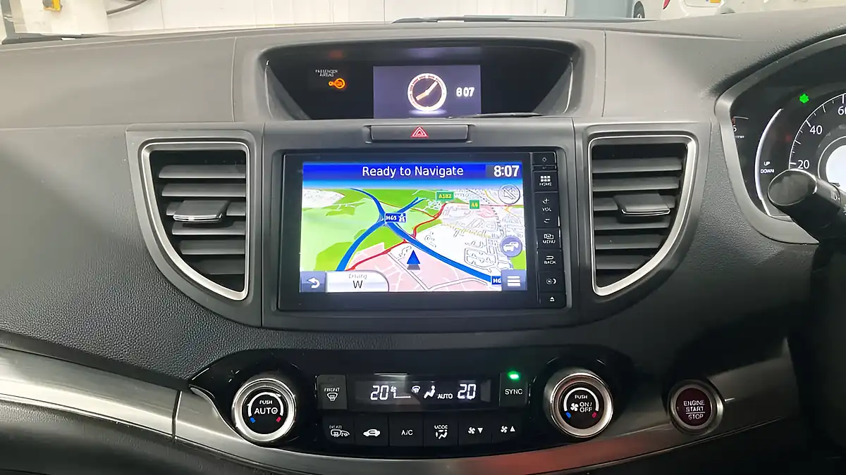 Used 2015 Honda Cr-V Ex Grey - Interior and Exterior details 7