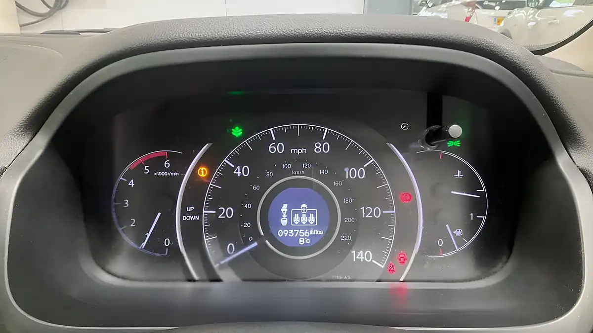 Used 2015 Honda Cr-V Ex Grey - Interior and Exterior details 8