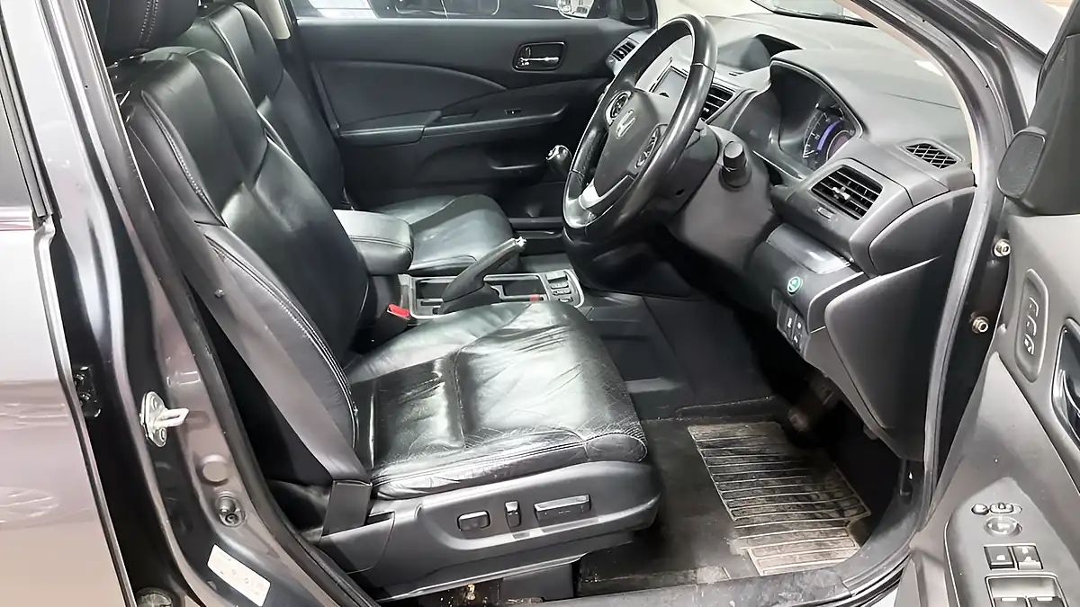 Used 2015 Honda Cr-V Ex Grey - Interior and Exterior details 9